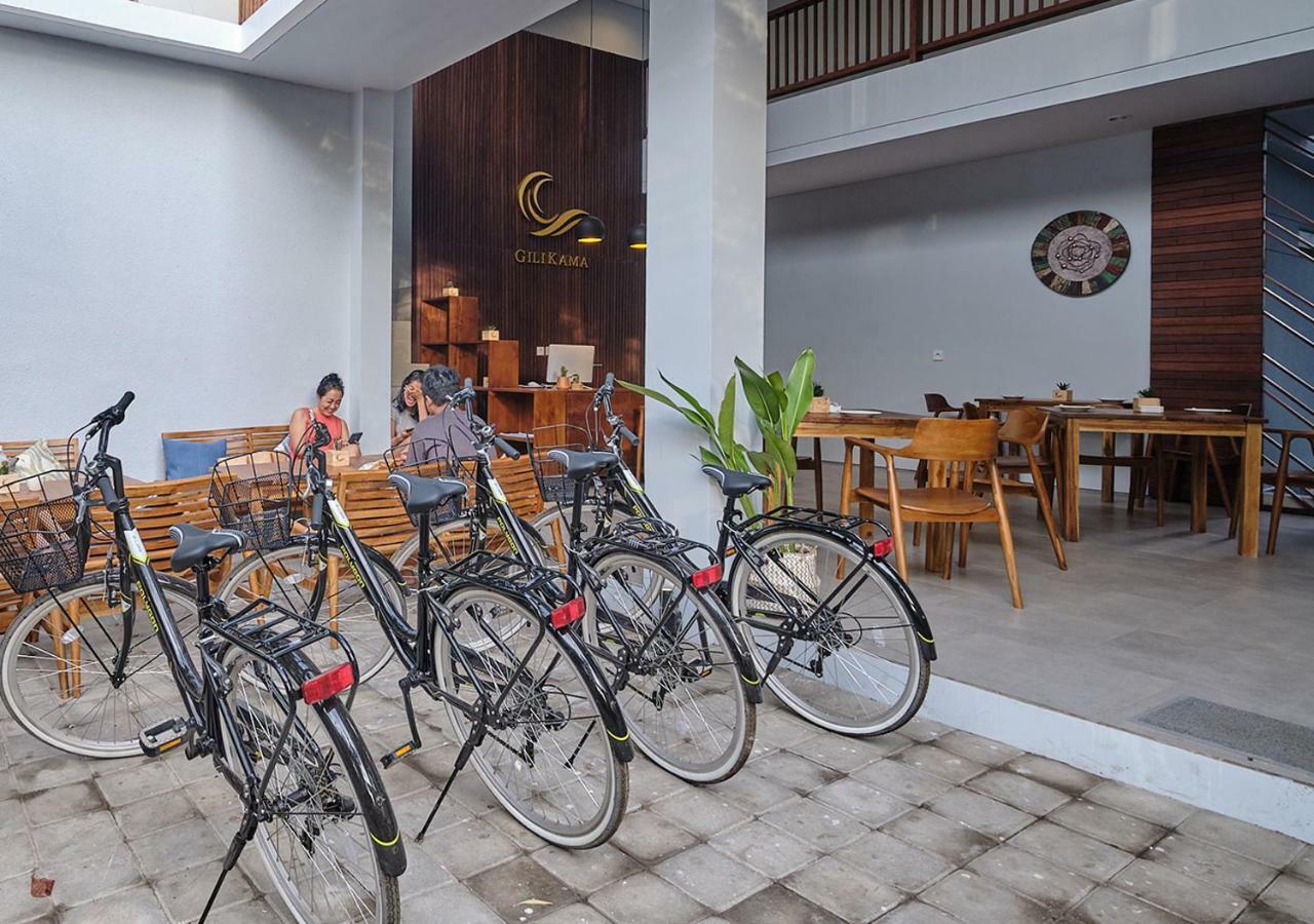 Gili Kama Hotel & Villa Τζίλι Τραγουανγκάν Εξωτερικό φωτογραφία