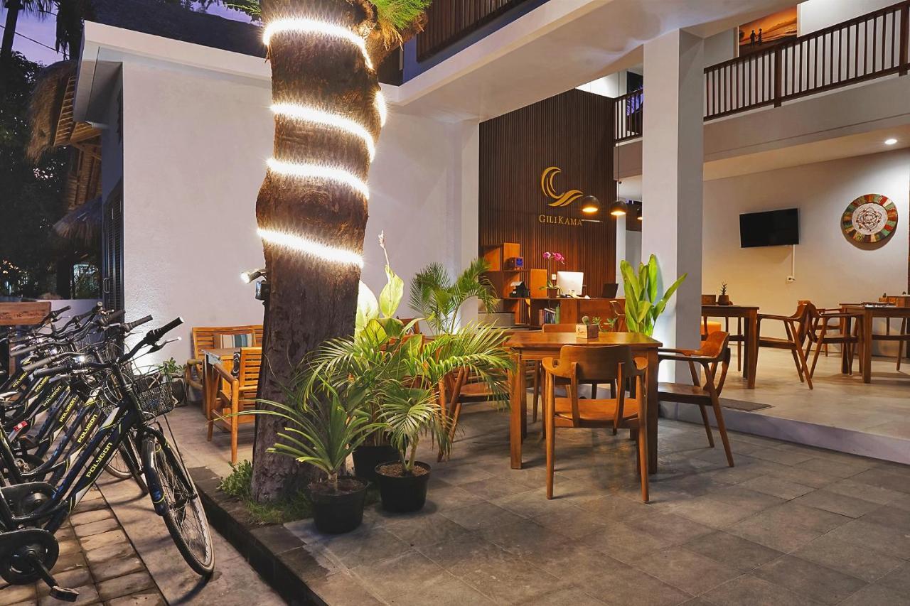 Gili Kama Hotel & Villa Τζίλι Τραγουανγκάν Εξωτερικό φωτογραφία