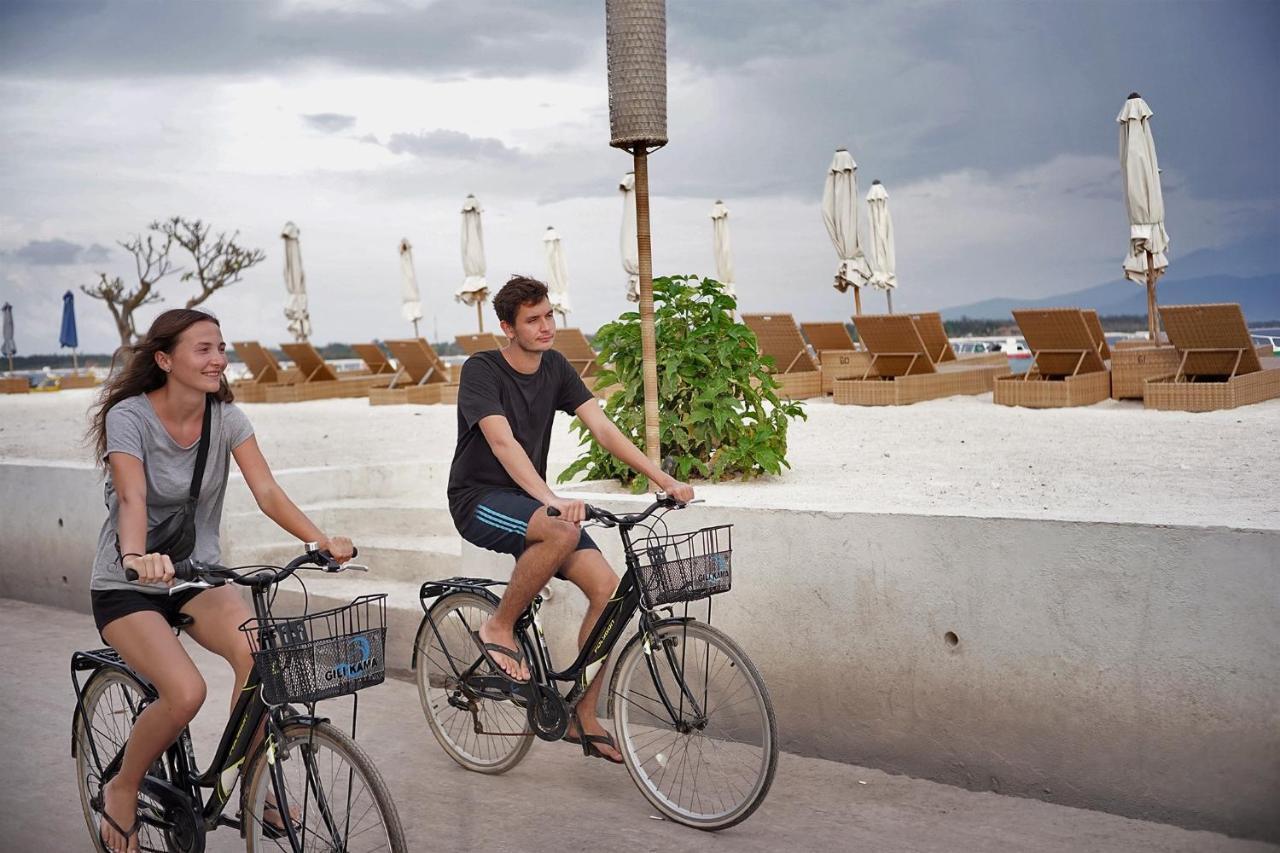 Gili Kama Hotel & Villa Τζίλι Τραγουανγκάν Εξωτερικό φωτογραφία