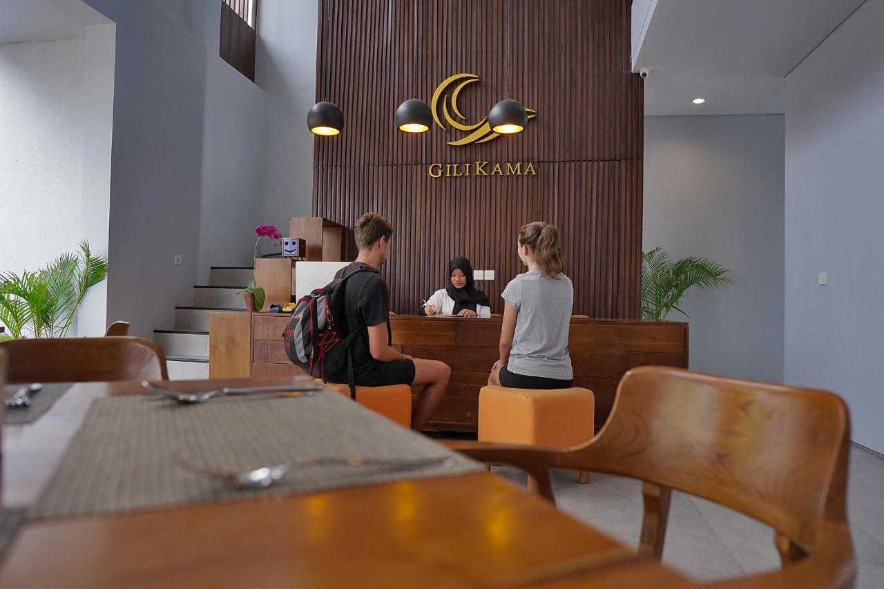 Gili Kama Hotel & Villa Τζίλι Τραγουανγκάν Εξωτερικό φωτογραφία